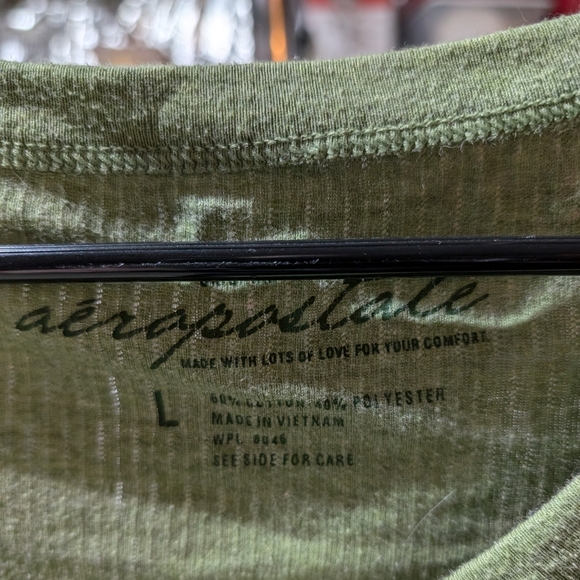 Ribbed Long Sleeve Shirt - Picture 3 of 4